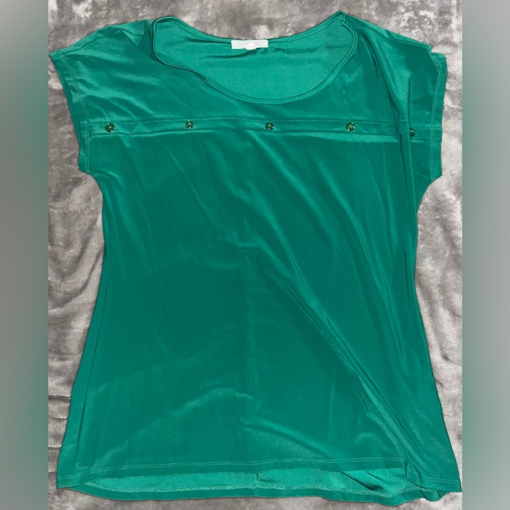 Ava James Short Sleeve Blouse